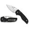 Spyderco 2024 Spyderco Lil' Native G-10 Black Compression Lock Plain SPY-C230GP - alternate 1
